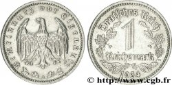 ALLEMAGNE 1 Reichsmark aigle 1934 Berlin TTB+ 