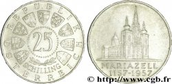 AUTRICHE 25 Schilling 800e anniversaire de Mariazell 1957 