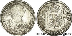 BOLIVIA 2 Reales Charles III d’Espagne JR 1774 Potosi