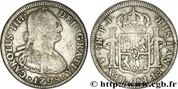 BOLIVIA 4 Reales Charles III d’Espagne JR 1798 Potosi