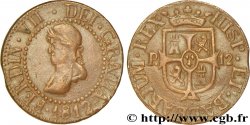 SPAIN - BALEARIC ISLANDS 12 Dineros Iles Baléares : Ferdinand VII 1812 Majorque VF 