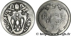 VATICAN ET ÉTATS PONTIFICAUX 1 Grosso frappe au nom d’Innocent III an III : armes / inscription ELIGIT/ELISOS 1723 Rome