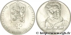 CZECHOSLOVAKIA 100 Korun Centenaire de la naissance du romancier Jaroslav Hašek 1983 