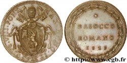 VATICANO E STATO PONTIFICIO 1 Baiocco frappé au nom de Pie VIII an I 1829 Rome  SPL 