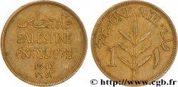 PALESTINA 1 Mil 1943  BB 