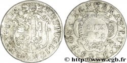 SCHWEIZ - REPUBLIK GENF 6 Sols République de Genève 1765 