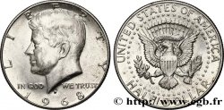 UNITED STATES OF AMERICA 1/2 Dollar Kennedy 1968 Denver
