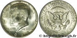 ÉTATS-UNIS D AMÉRIQUE 1/2 Dollar Kennedy 1969 Denver