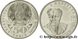 KAZAKHSTAN 50 Tenge Emblème national / 100e anniversaire de la naissance de l’archéologue et ethnologue Alken Margulan 2004 