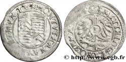 ALLEMAGNE 3 Kreuzer Comté de Hanau-Münzenberg armes 1614 