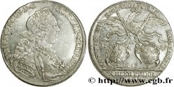 ALLEMAGNE - NUREMBERG Thaler au nom de François Ier du Saint-Empire 1759  TTB 
