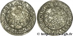 GERMANY - SAXONY 1/24 Thaler Duché de Saxe au nom de Jean-Georges Ier (1611-1656) N.D. 