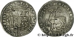 GERMANY 2/3 thaler Comté de Stolberg-Wernigerode : frappe au nom de Ernest et Lopuis Christian de Stolberg-Wernigerode-Lisenburg, écu / cerf 1672  XF 