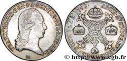 ITALY - LOMBARDY 1 Kronenthaler Lombardie François II d’Autriche 1796 Milan - M