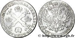 BELGIQUE - PAYS-BAS AUTRICHIENS 1 Kronenthaler Pays-Bas Autrichiens frappe au nom de Marie-Thérèse / armes 1765 Bruxelles TB+ 