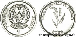 RWANDA 1 Franc emblème / plant de sorgho 2003  SPL 