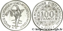 WEST AFRICAN STATES (BCEAO) 100 Francs BCEAO masque 1987 Paris