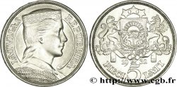 LETTLAND 5 Lati 1932 