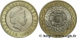 UNITED KINGDOM 2 Livres Elizabeth II tranche B 2000  AU 