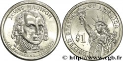 ÉTATS-UNIS D AMÉRIQUE 1 Dollar Présidentiel James Madison tranche A 2007 Denver