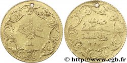 TURKEY 25 Piastres or, pièce de luxe frappe au nom du Sultan Mohammed  V Resat 1912 Constantinople XF 