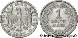 GERMANY 1 Reichsmark aigle héraldique 1927 Stuttgart - F