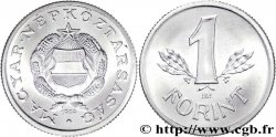 HUNGARY 1 Forint emblème de la République Populaire de Hongrie 1989 Budapest