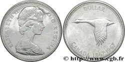 CANADá
 1 Dollar centenaire de la Confédération 1967 