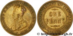 AUSTRALIEN 1 Penny Georges V 1918 Calcutta
