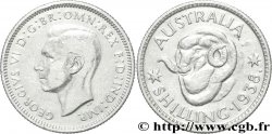 AUSTRALIA 1 Shilling Georges VI / bélier 1938 Melbourne