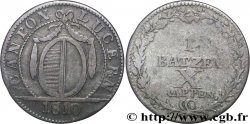 SUISSE - CANTON DE LUCERNE 1 Batzen - Canton de Lucerne 1810  TB 