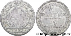 SWITZERLAND - CANTON OF LUCERNE 1 Batzen - Canton de Lucerne 1813  VF 
