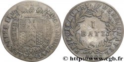 SVIZZERA - CANTON NEUCHATEL 1 Batzen - canton de Neuchatel 1807  MB 
