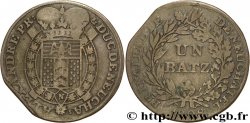 SUISSE - CANTON DE NEUCHATEL 1 Batzen - canton de Neuchatel type “UN BATZ” 1808  TB 