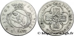 SWITZERLAND - CANTON OF BERN 2 1/2 Batzen - Canton de Berne type ‘BATZ’ 1826  VF 