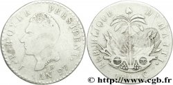 HAITI 100 Centimes Jean-Pierre Boyer an 27 1830 