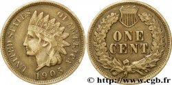 ÉTATS-UNIS D&nbsp;AMÉRIQUE 1 Cent tête d’indien, 3e type 1905 Philadelphie TTB 