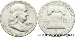 ÉTATS-UNIS D&nbsp;AMÉRIQUE 1/2 Dollar Benjamin Franklin 1957 Philadelphie