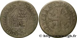 SWITZERLAND - CANTON OF FRIBOURG 2 Kreuzer canton de Fribourg - armes aux tours 1715  VG 