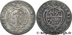 SWITZERLAND - Cantons  coinages 4 Kreuzer canton du Valais (Sitten) frappe au nom de l’évêque François-Joseph-Frédéric Ambuel 1777 