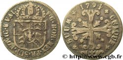 SVIZZERA - CANTON NEUCHATEL 1/2 Batzen - canton de Neuchatel 1794  MB 