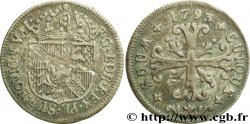 SUISSE - CANTON DE NEUCHATEL 1/2 Batzen canton de Neuchatel 1793  TB 