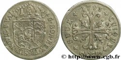 SUISSE - CANTON DE NEUCHATEL 1/2 Batzen canton de Neuchatel 1793  TB+ 