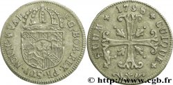 SWITZERLAND - CANTON OF NEUCHATEL 1/2 Batzen canton de Neuchatel 1798  VF 