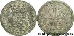 SUIZA - CANTÓN DE NEUCHATEL 1/2 Batzen canton de Neuchatel 1799  BC 