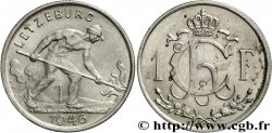 LUXEMBOURG 1 Franc Grande-Duchesse Charlotte 1946 