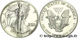 ÉTATS-UNIS D&nbsp;AMÉRIQUE 1 Dollar type Silver Eagle 1989 Philadelphie