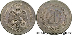 MESSICO 20 Centavos Aigle 1935 Mexico