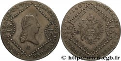 AUTRICHE 15 Kreuzer Empereur François Ier / aigle bicéphale 1807 Vienne SUP 