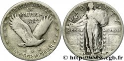 VEREINIGTE STAATEN VON AMERIKA 1/4 Dollar Liberté debout / aigle 1928 San Francisco - S fS 